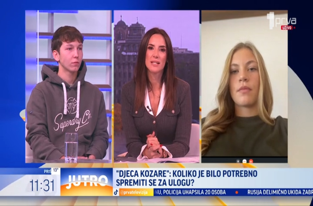 „Djeca Kozare“ o svojim ulogama u filmu Lordana Zafranovića