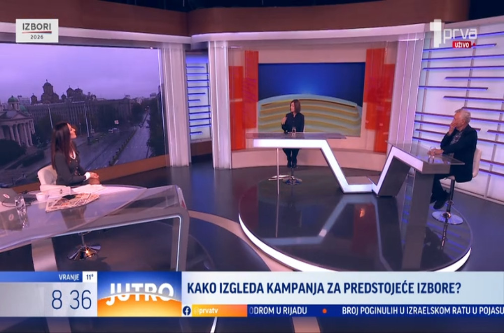 Gosti „Prelistavanja“ Ljiljana Smajlović i Zoran Avramović