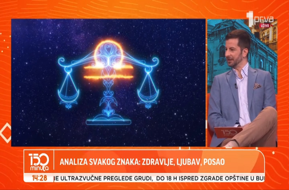 Nedeljna astro prognoza Vladimira Vlajića