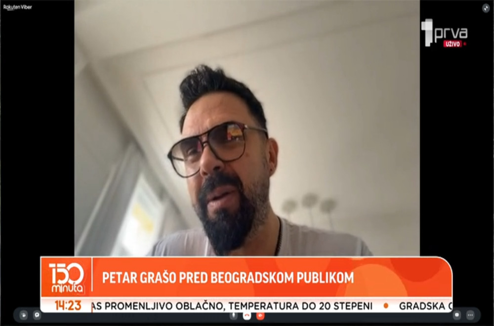 Petar Grašo ponovo pred beogradskom publikom: Šta priprema za koncert u Sava Centru?