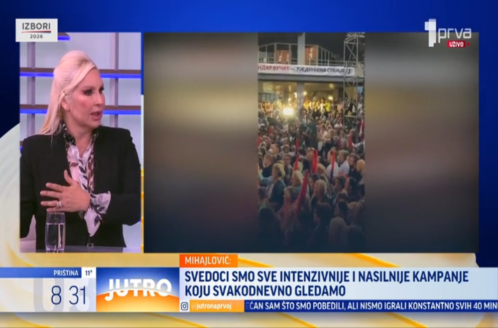 Prelistavanje štampe sa Zoranom Mihajlović i Stevicom Deđanskim