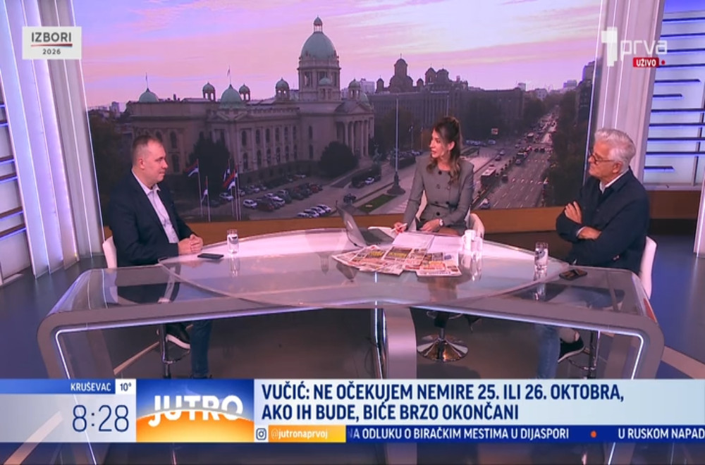 Gosti Prelistavanja: Bojan Bilbija i Nebojša Krstić