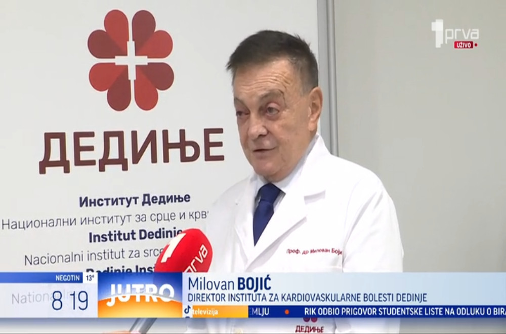 Institut „Dedinje“ postaje međunarodni edukativni centar za lekare iz celog sveta