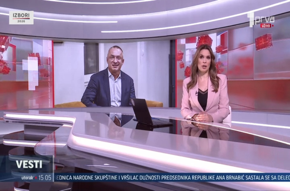 Vesti u 15h - 13.10.2026.