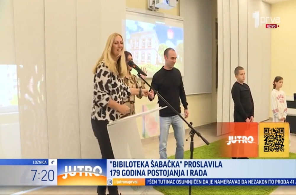 179 godina šabačke biblioteke