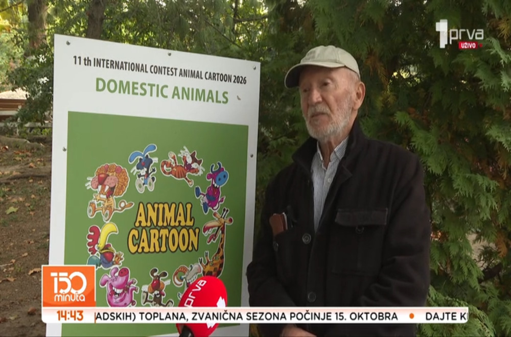 „Animal Cartoon“ u Beogradskom zoo-vrtu: Domaće životinje kroz oko karikaturista