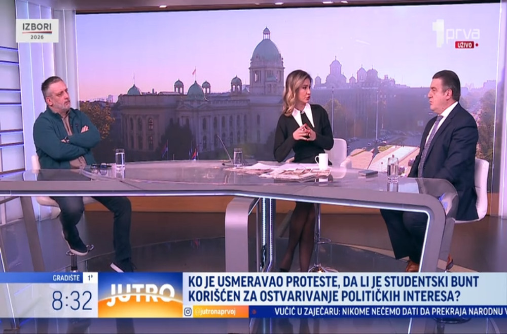 Gosti „Prelistavanja“ Vladimir Vuković i Nebojša Perović