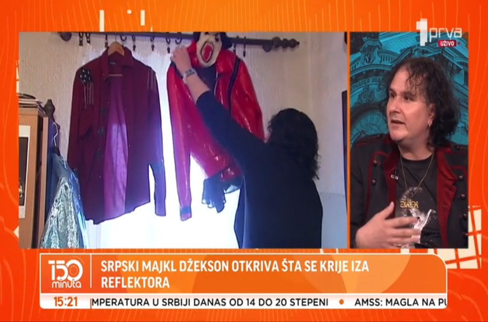 Gotovo dve decenije živi kao Majkl Džekson: Priča Gorana Filipovića iza reflektora