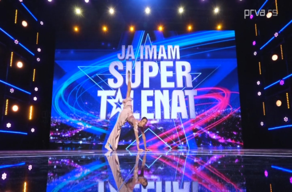 Ja imam super talenat - 1. epizoda - Vanja Krstić