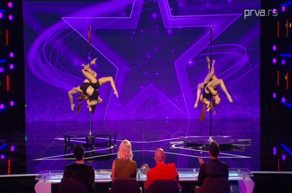 Ja imam super talenat - 1. epizoda - Eerie pole dance