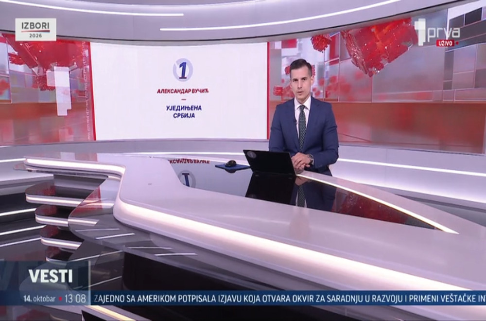 Vesti u 13h - 14.10.2026.