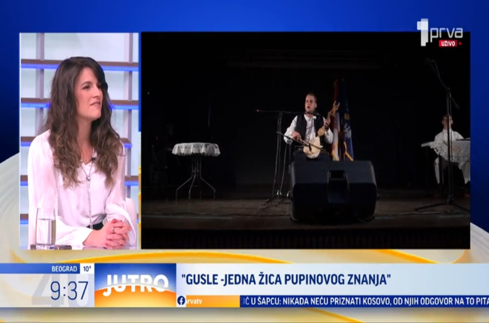 „Gusle – jedna žica Pupinovog znanja“: Predstava o životu i nasleđu Mihajla Pupina