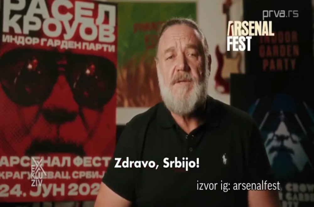 Holivudska zvezda dolazi u Kragujevac!