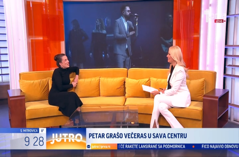 Petar Grašo večeras u Sava Centru: Ima li još karata za koncert?