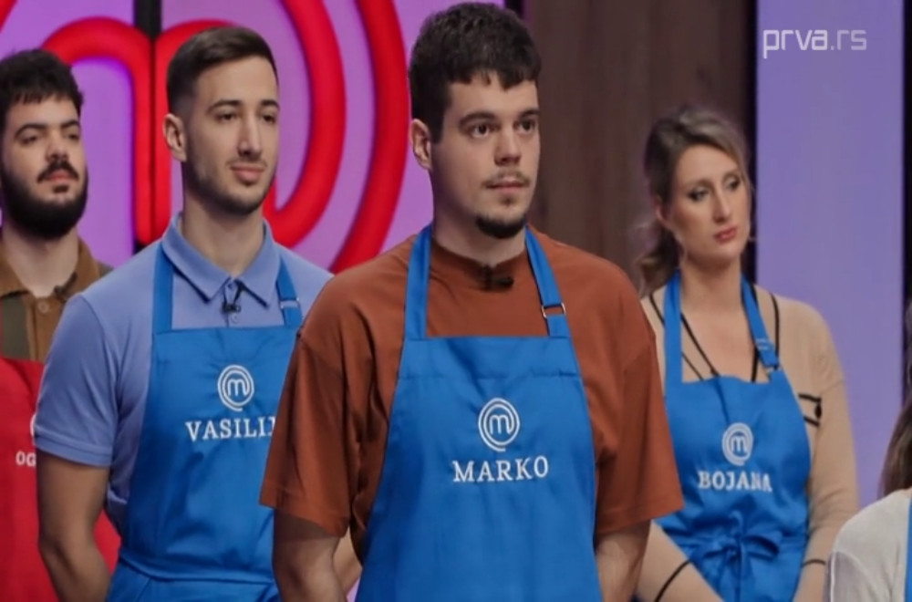 Plavi tim je dobio svoja dva najbolja jela