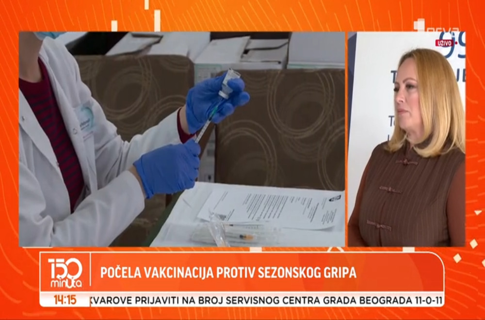 Počela vakcinacija protiv gripa: Nova Torlakova vakcina dostupna građanima