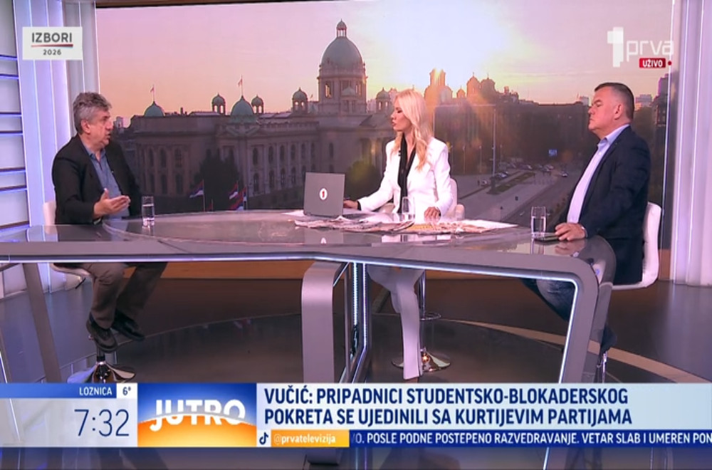 Predizborne teme: Branko Radun i Nenad Vuković