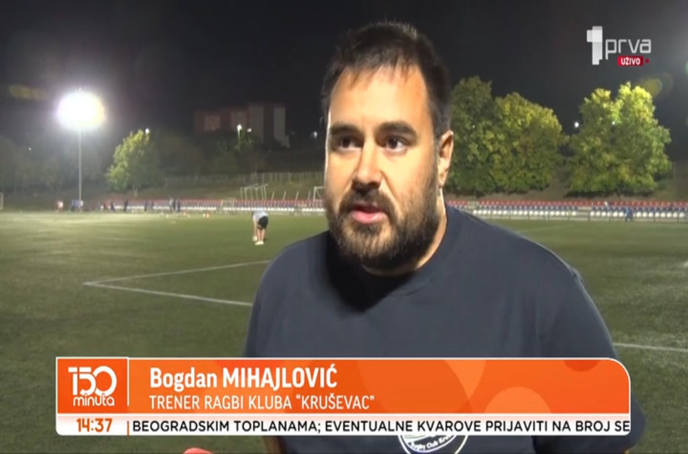 Ragbi klub Kruševac na istorijskom drugom mestu: Mogu li da sruše šampiona?