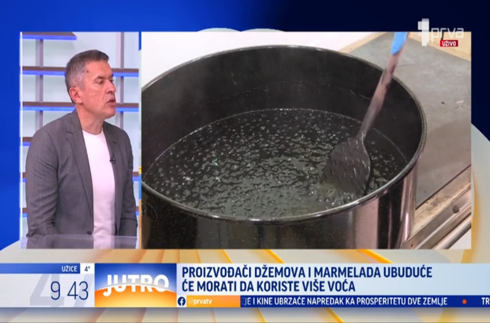 Džemovi i marmelade moraće da imaju više voća: Šta donose nova pravila?