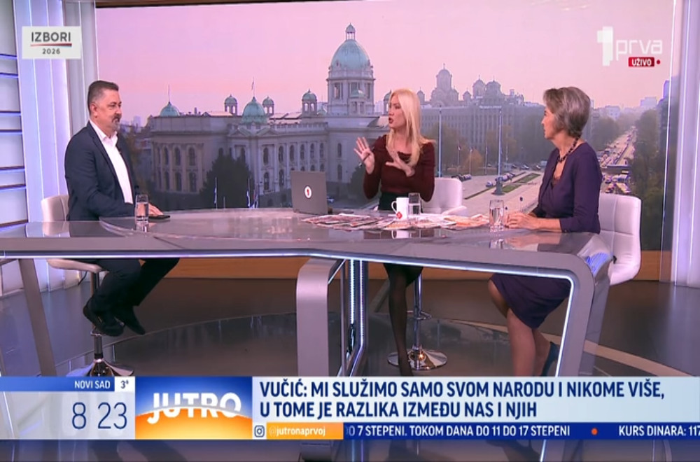Gosti Prelistavanja: Saša Milovanović i Ljubinka Milinčić