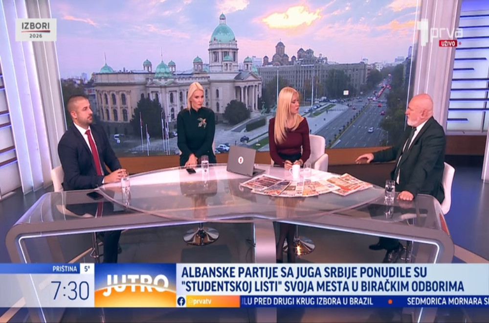 Tema Jutra: Parlamentarni izbori