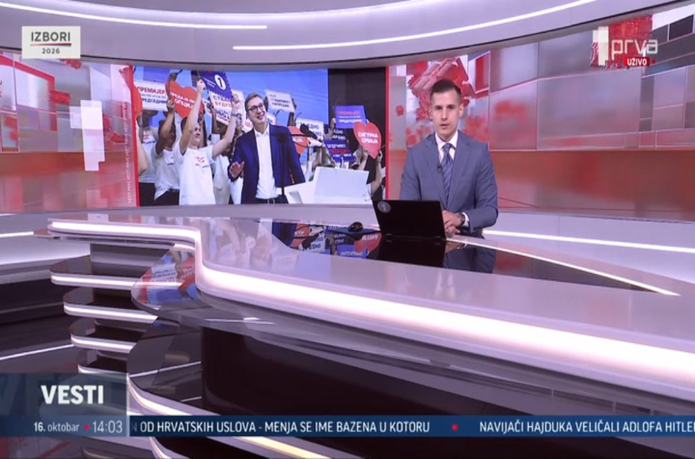 Vesti u 14h - 16.10.2026.