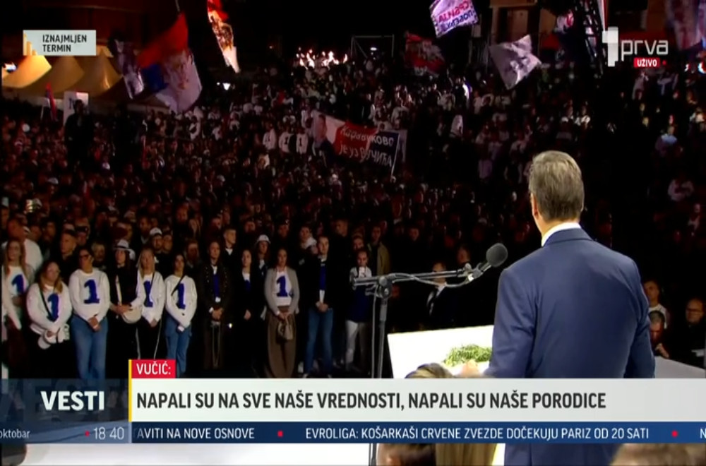 Vesti u 18h - 16.10.2026.