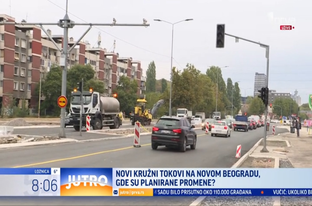Beograd dobija nove kružne tokove