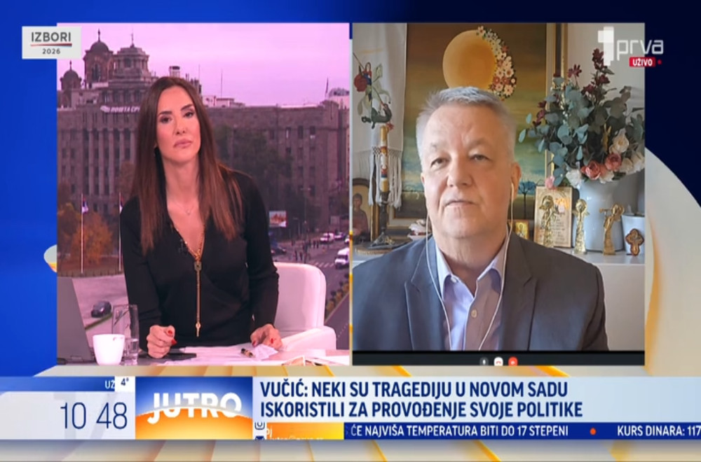 Gost: Obrad Kesić, šef misije BiH u Evropskoj uniji