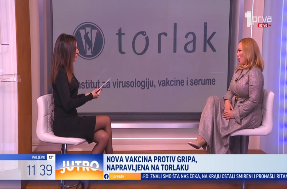 Počinje korišćenje nove vakcine protiv gripa