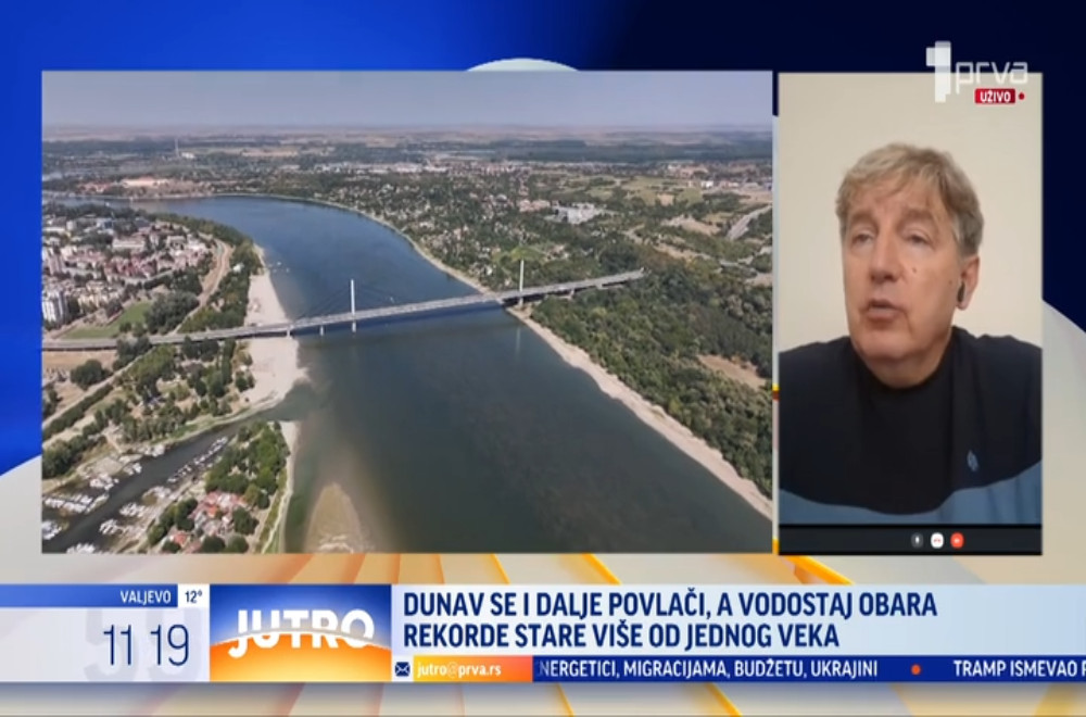 Postoji li opasnost da jedna od najvećih evropskih reka presuši?