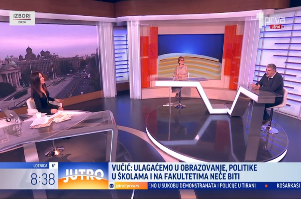 Prelistavanje štampe sa Valentinom Arsić Arsenijević i Nikolom Tomićem