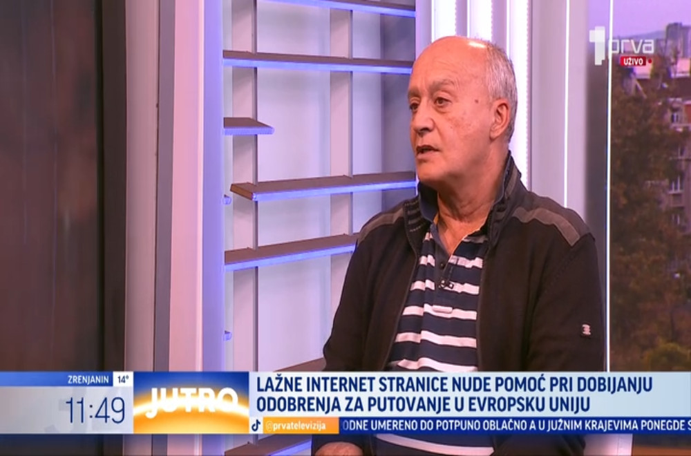 Kako prepoznati lažne internet stranice koje nude pomoć pri dobijanju odobrenja za putovanje u EU