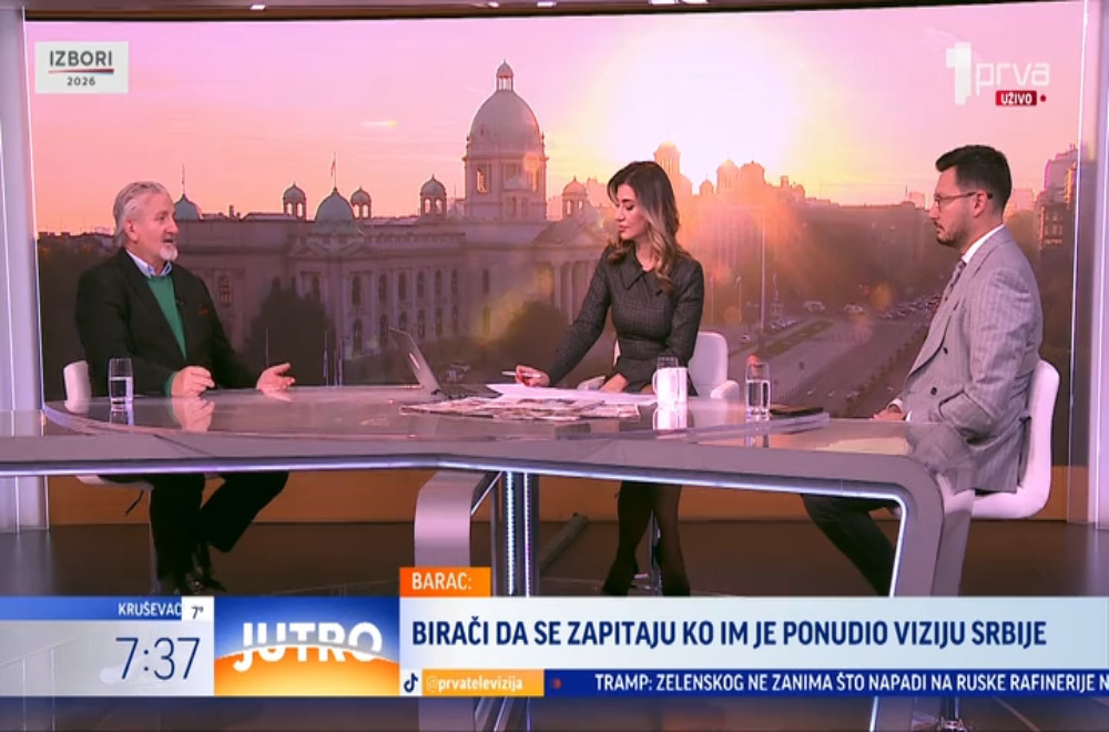 Predizborne teme: Srđan Barac i Nebojša Kuzmanović