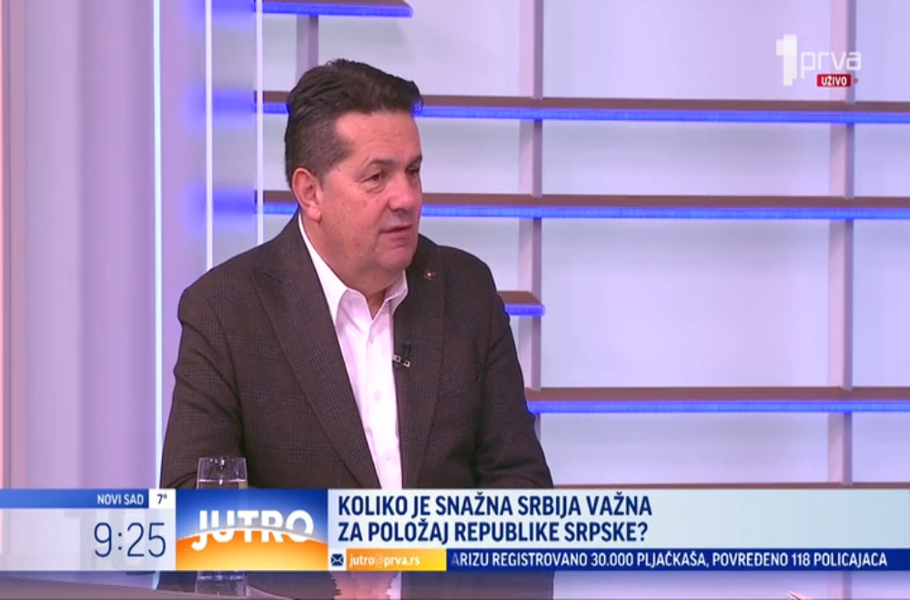 Stevandić o odnosima Beograda i Banjaluke i značaju političkog kontinuiteta