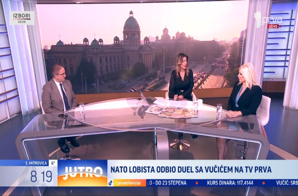 Gosti “Prelistavanja”: Zorana Mihajlović i Stevica Deđanski
