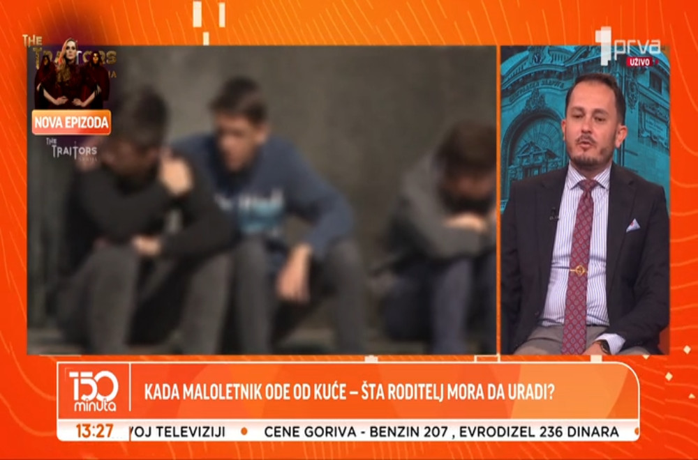 Kada roditelj treba da prijavi nestanak deteta, kakve pravne posledice mogu da snose roditelji?