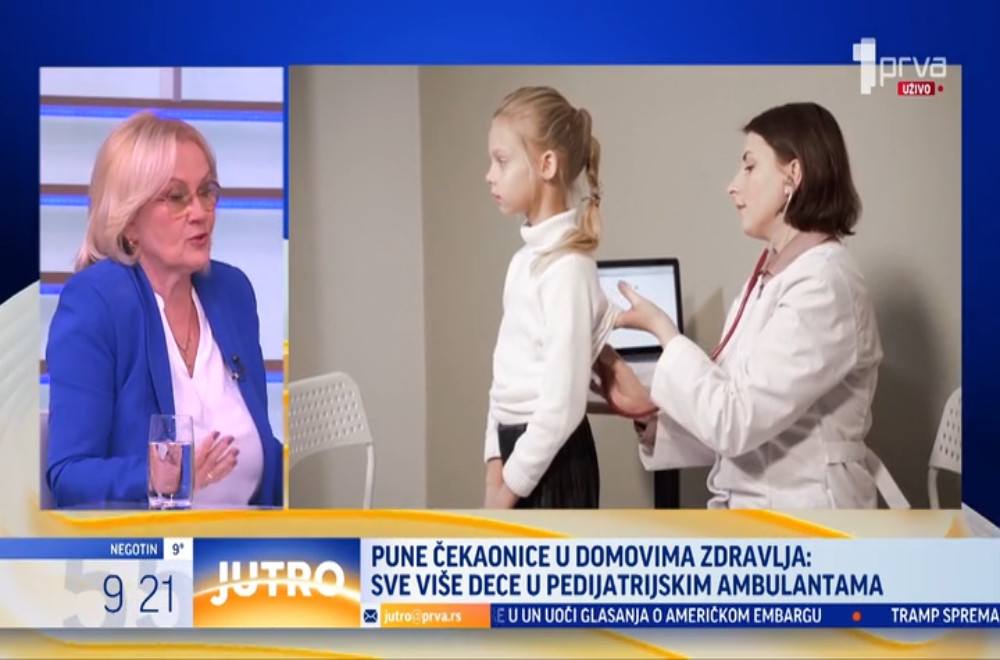 Sve više dece u pedijatrijskim ambulantama - u opticaju je više od šest virusa!