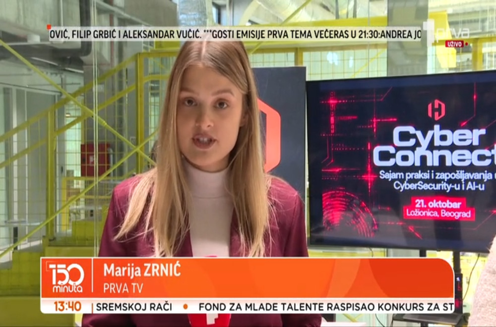 CyberConnect: Kako do posla u sajber bezbednosti i veštačkoj inteligenciji?