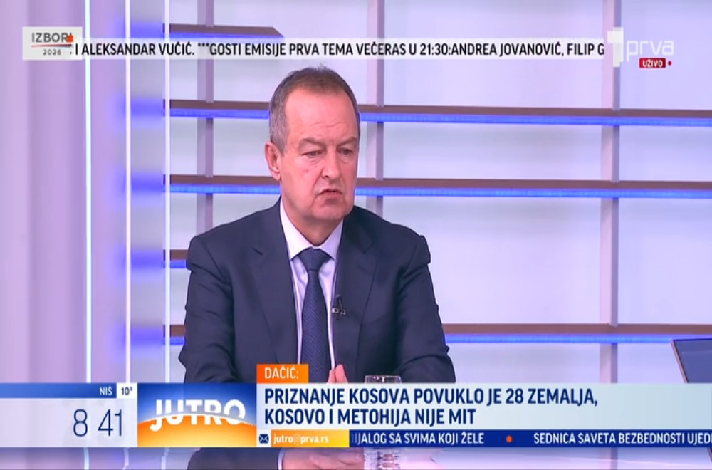 Gost “Jutra” je Ivica Dačić, predsednik SPS