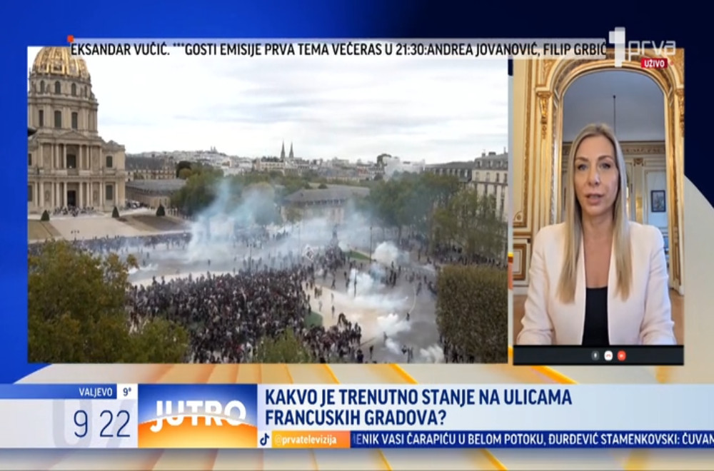 Kakvo je stanje u Francuskoj?