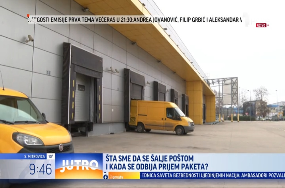 Šta u Srbiji sme da se šalje poštom?