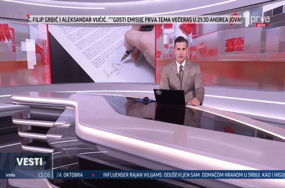 Vesti u 13h - 21.10.2026.