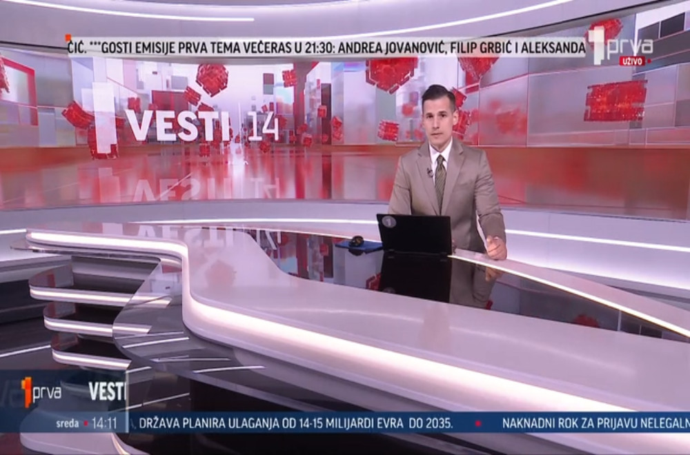 Vesti u 14h - 21.10.2026.