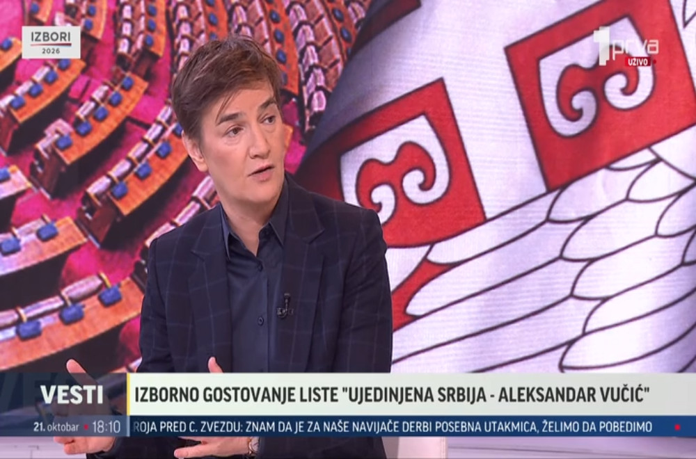 Vesti u 18h - 21.10.2026.