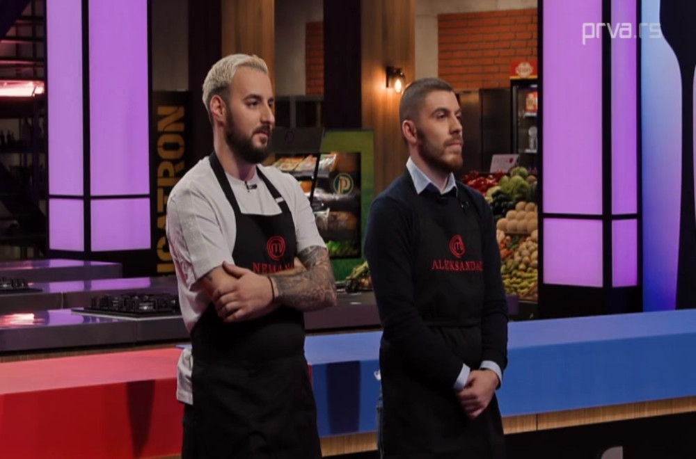 „Osećam da će na Jutjubu da pišu komentare: ’opet se izvukao’!“ Jedan od njih dvojice napustio je MasterChef“!