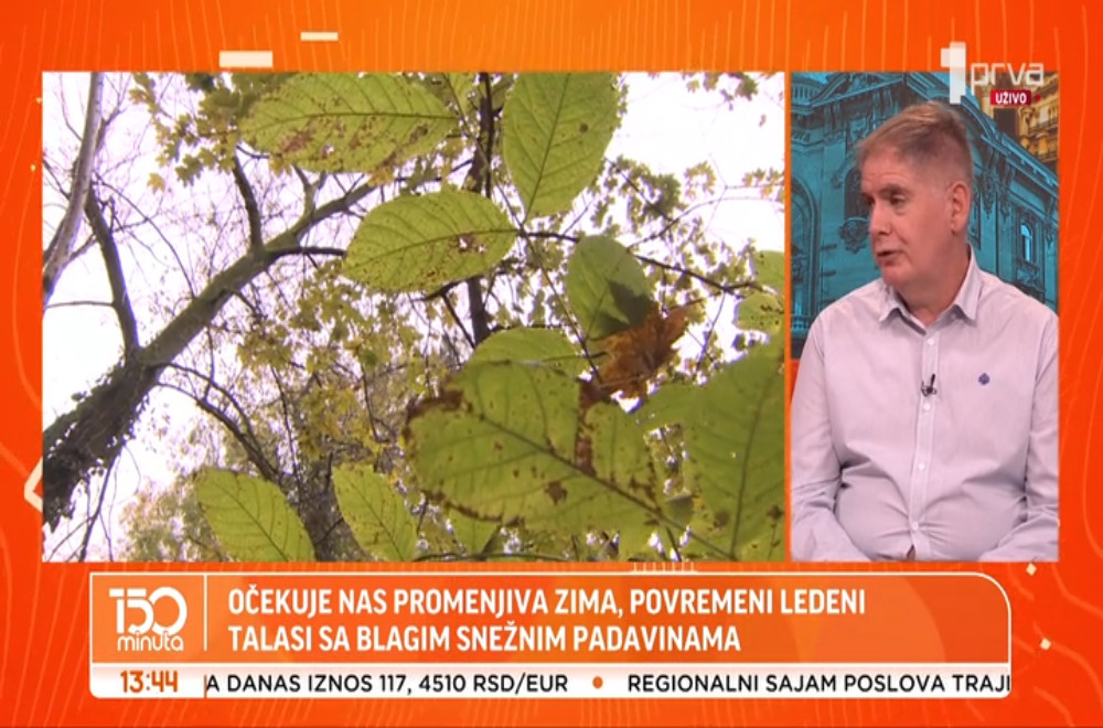 Posle prolećnih 25 stepeni stiže preokret: Da li nam dolaze ledeni dani?