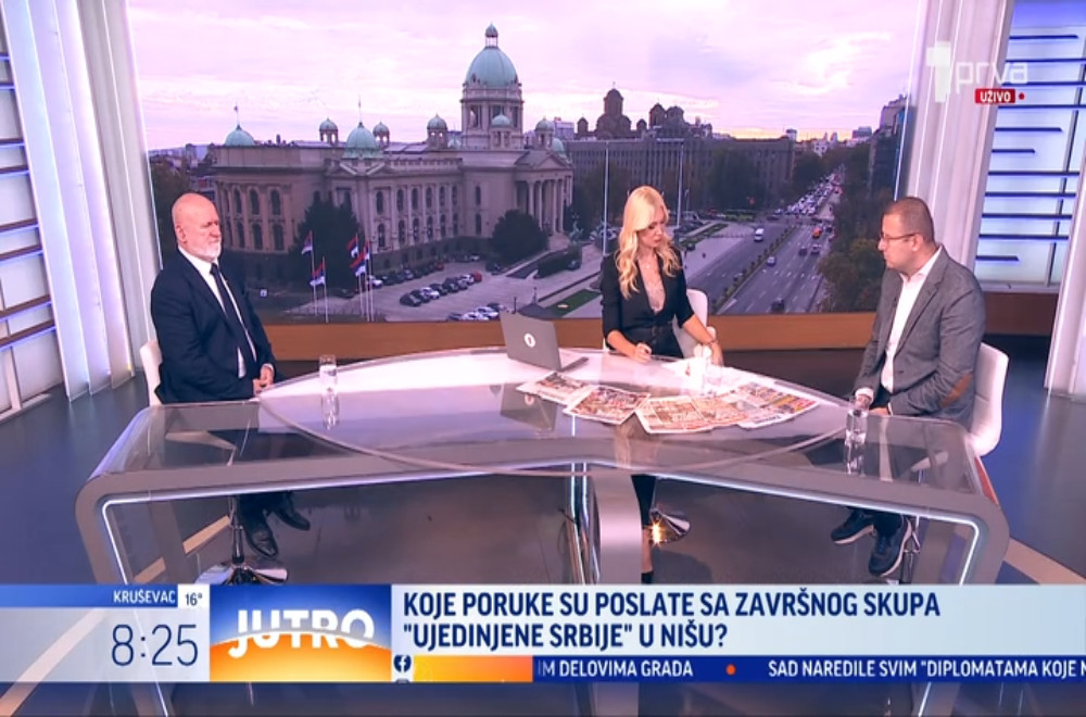 Prelistavanje štampe sa Milanom Petričkovićem i Milanom Babovićem