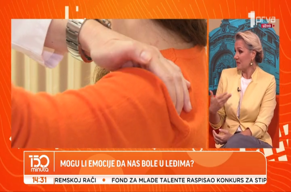 Šta vam bol u leđima poručuje? Telo možda otkriva ono što potiskujete