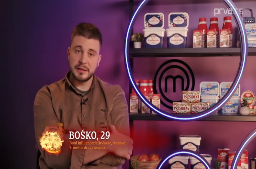 Stavio u jelo sve same najskuplje namirnice, ali da li se to sudijama svidelo?